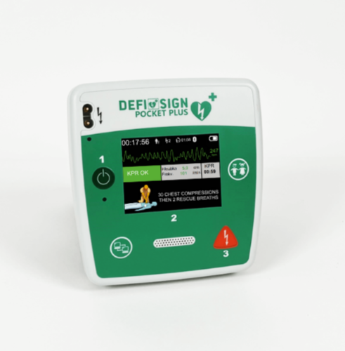 DefiSign Pock Plus EKG-display 