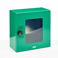 SmartCase Inomhusskåp med lås (Grön) 